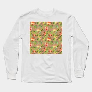 Peaches on the tree Long Sleeve T-Shirt